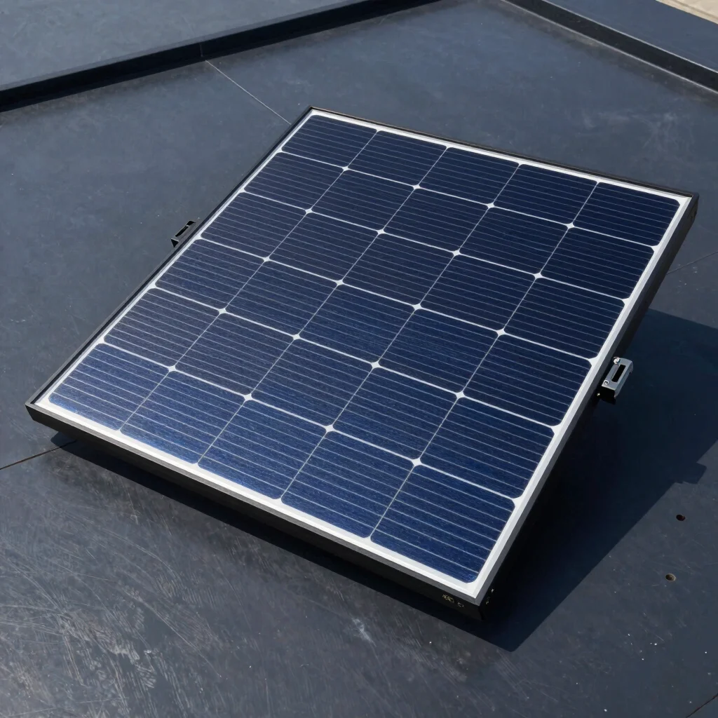 Panel Solar Monocristalino 550W ASLUZ