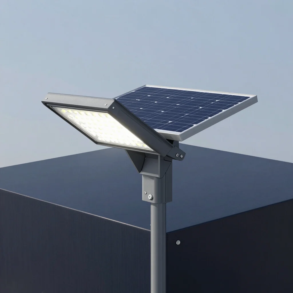 Luminaria Solar Integrada 100W All-In-One