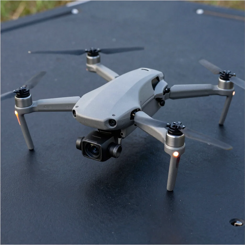 Dron Térmico de Inspección de Redes